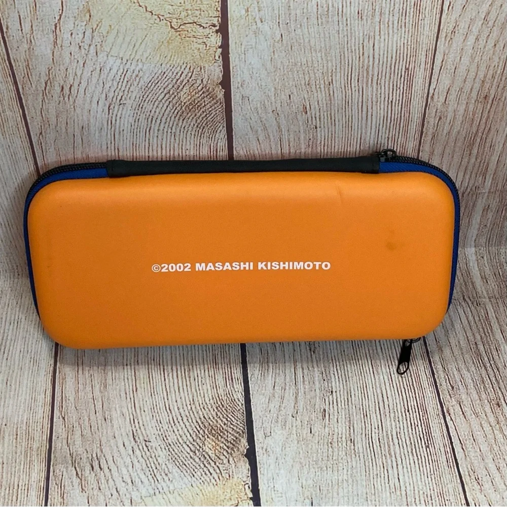 Nintendo Switch Travel Case Orange & Cobalt Blue Naruto Brand